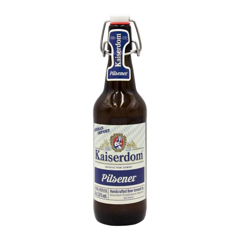 Cerveja Kaiserdom Pilsen Garrafa 500Ml