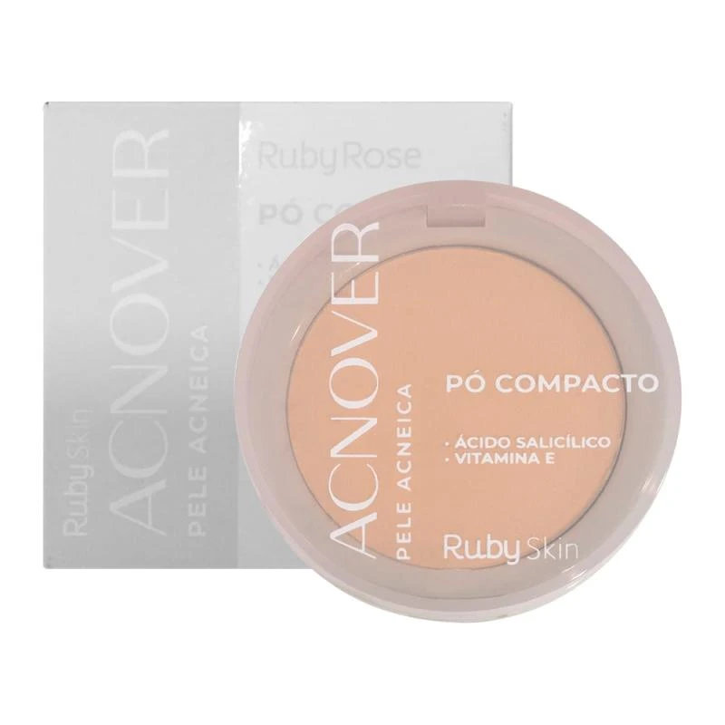 Pó Ruby Rose Acnover Antiacne Mc50
