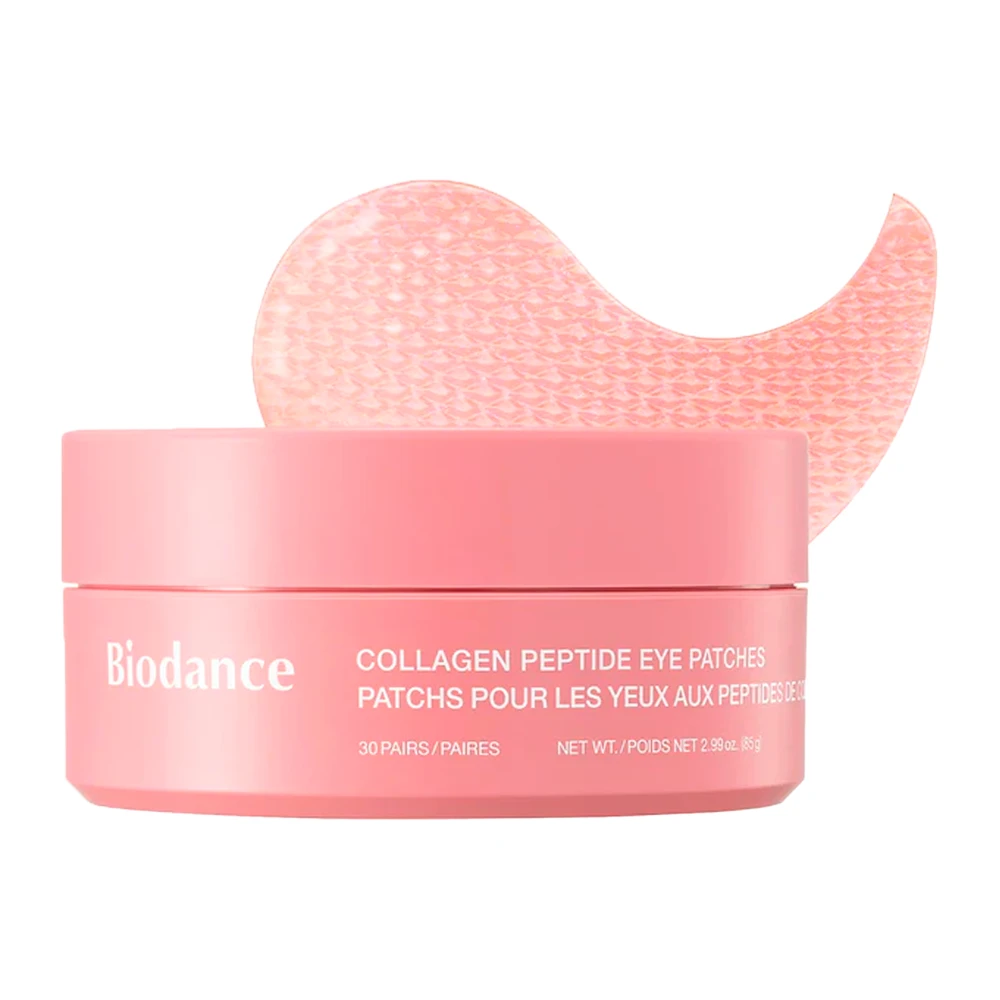 Máscara Facial Biodance Para Olhos Collagen Peptide Eye Patches X30 Unidades
