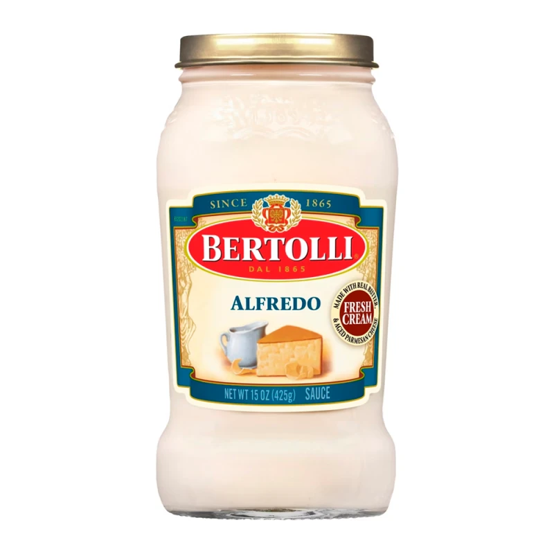 Molho de Creme Bertolli Alfredo 425G