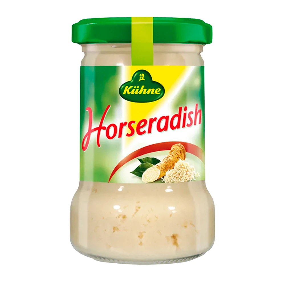 Pasta de vegetal horseradish kuhne 140g