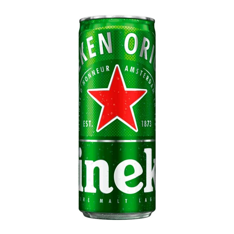 Cerveja Heineken Lata 250Ml