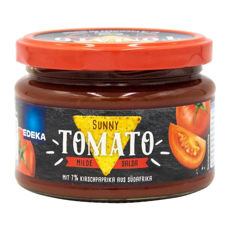 Molho de Tomate Para Dipar 245Ml Edeka