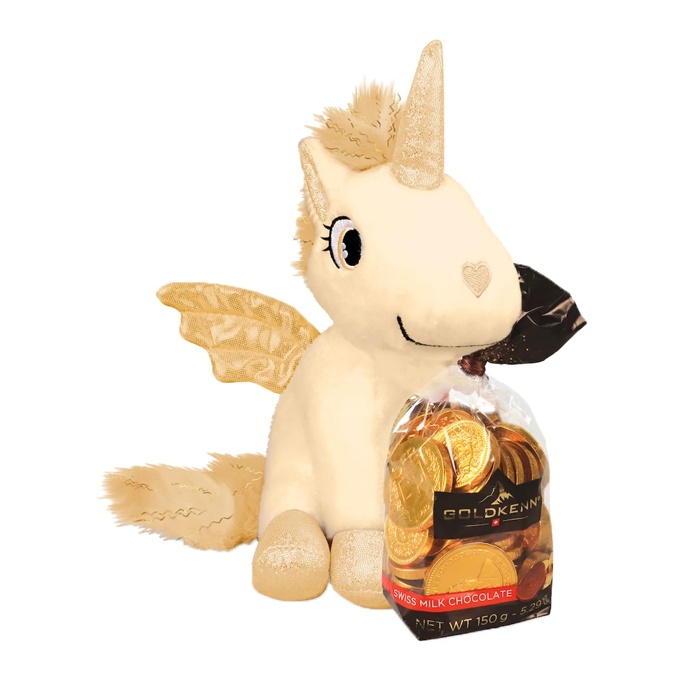 Chocolate Goldkenn Unicornio Pacote 150G