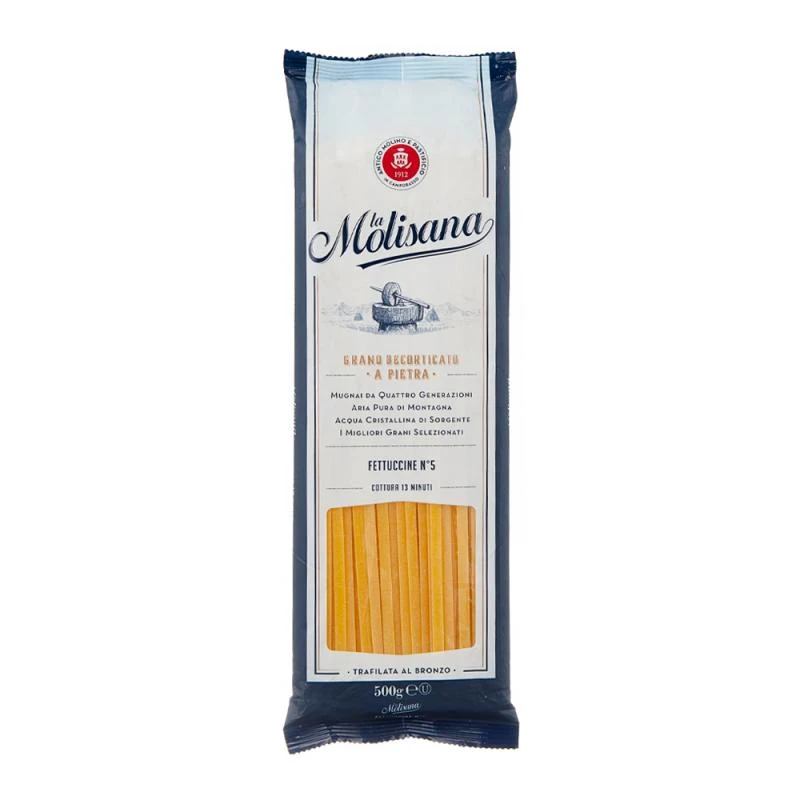 Macarrão Fettuccine Numero 5 Pacote 500G La Molisana 