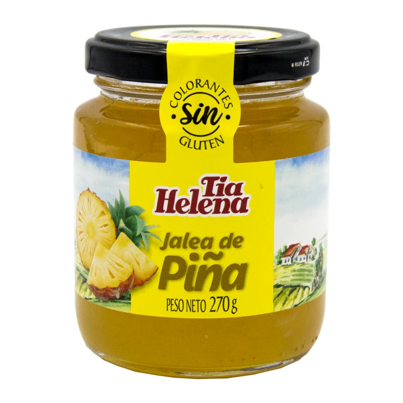 Geléia Tia Helena Sabor Abacaxi 270G