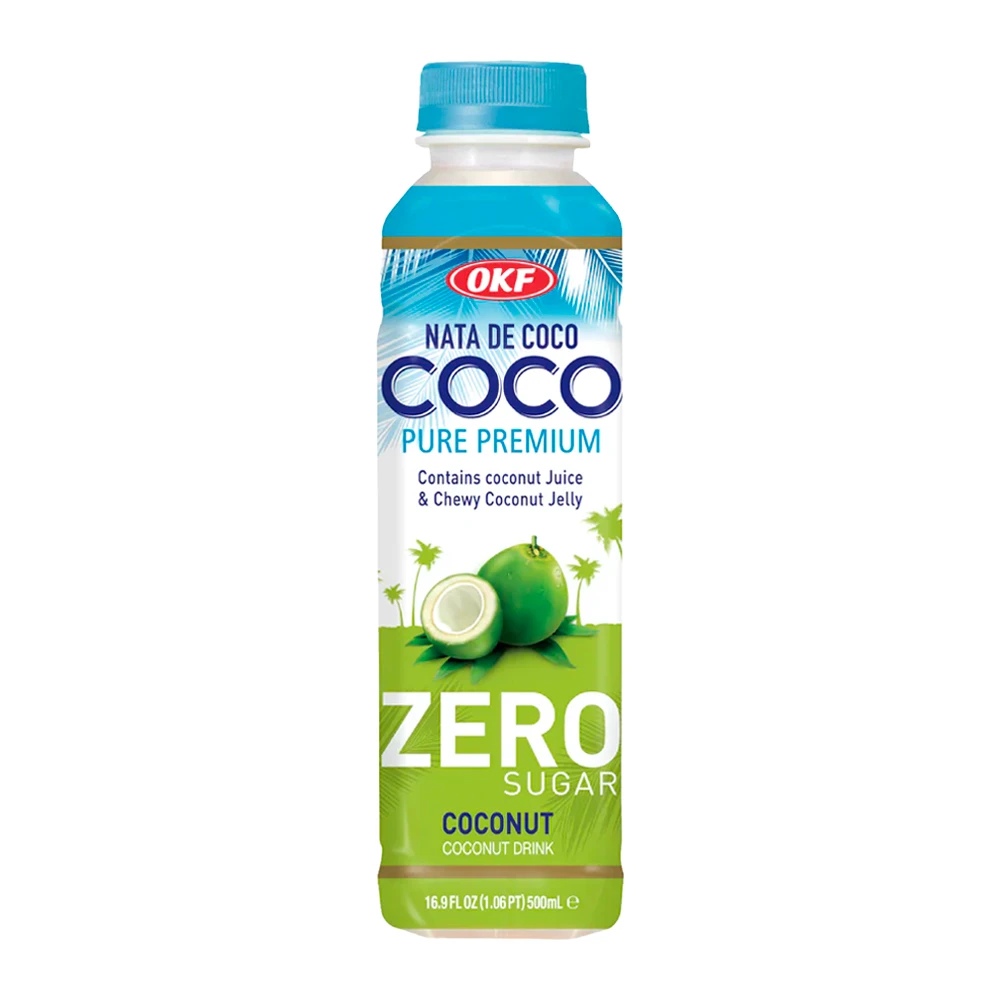 Água de Coco Okf Original Sem Açúcar Pet 500Ml
