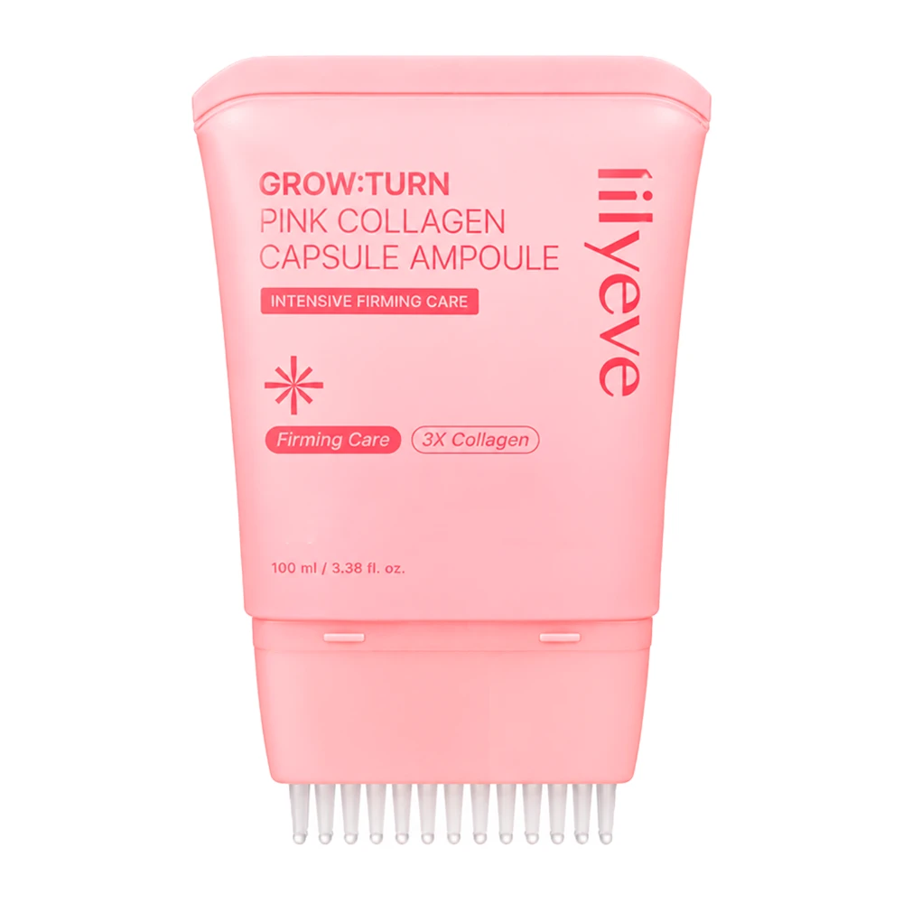 Tratamento Capilar Lilyeve Grow: Turn Pink Collagen Capsule Ampoule 100Ml