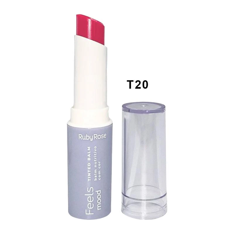 Batom Lip Tint Balm Ruby Rose Hb-8519