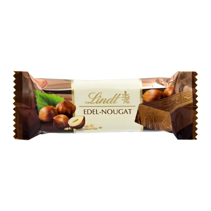 Chocolate Lindt Recheio Com Avelãs 50G
