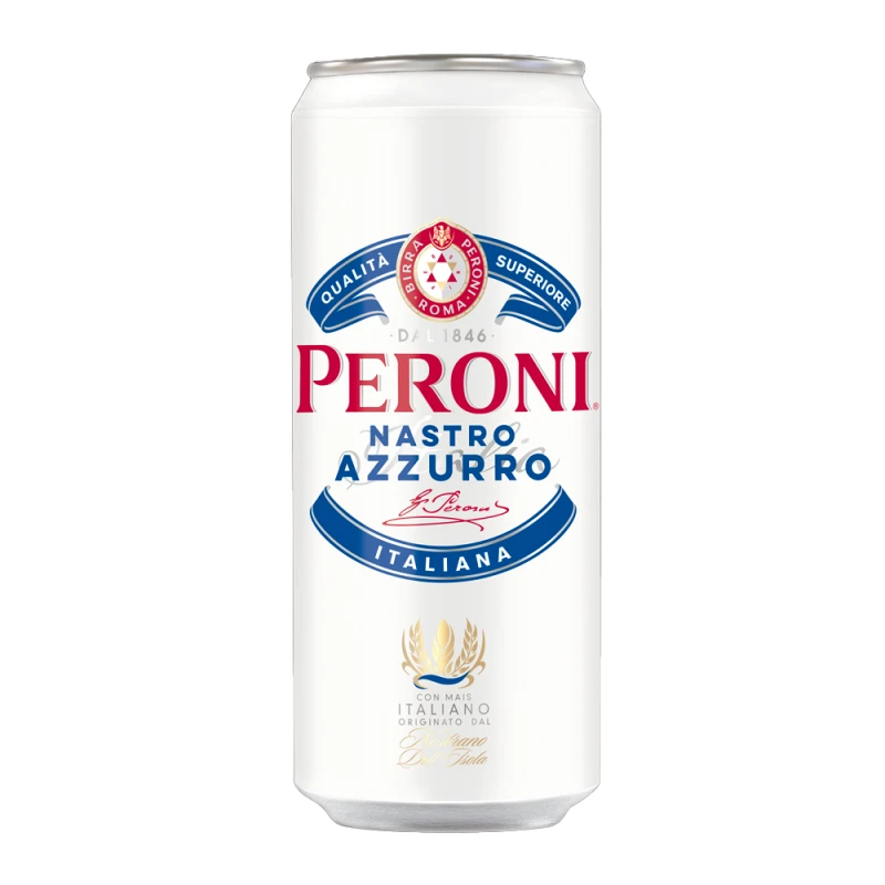 Cerveja Peroni Lata 330Ml