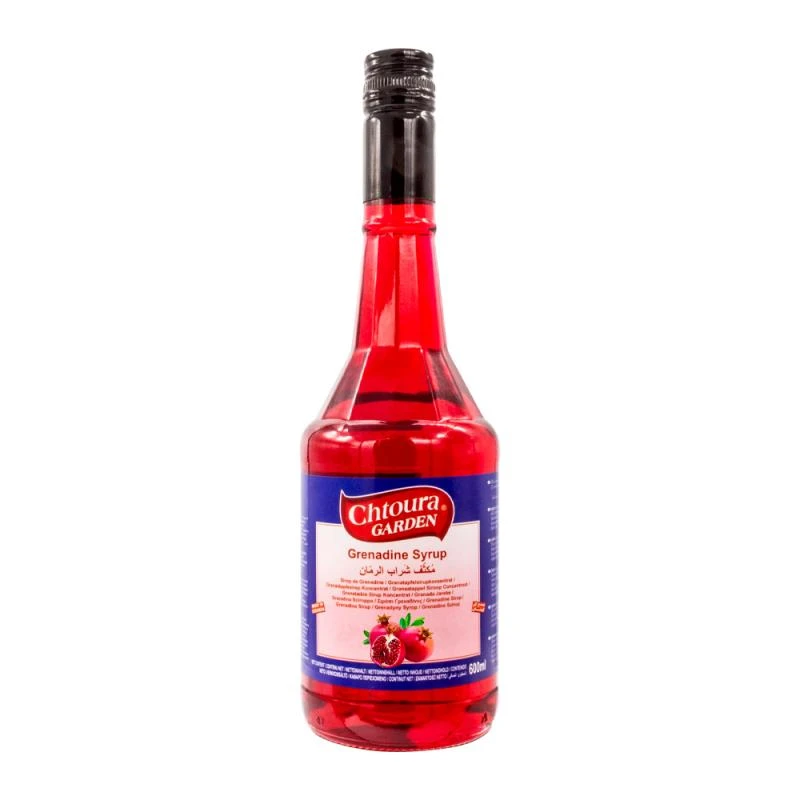 Xarope de Romã Chtoura Frasco 600Ml
