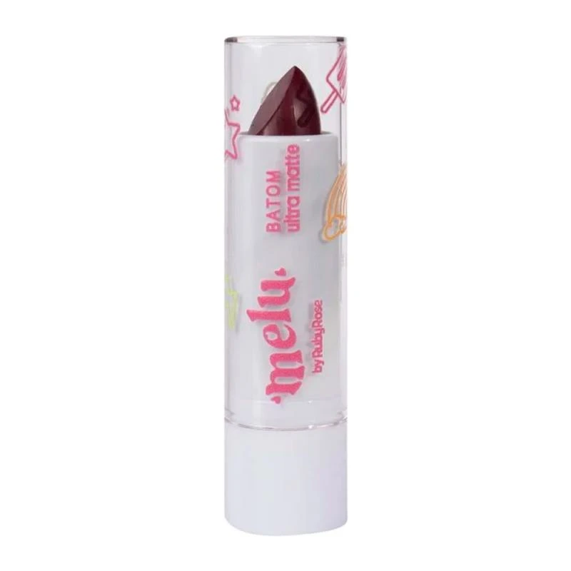 Batom Ruby Rose Melu Ultra Matte Cor 16