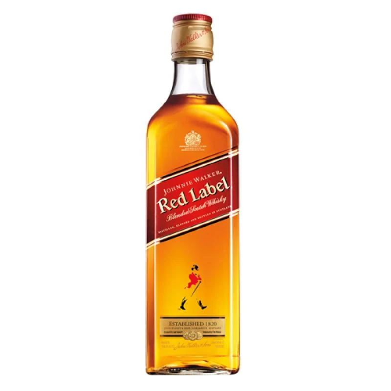 Whisky Johnnie Walker Red Label Garrafa 1Lt Sem Caixa