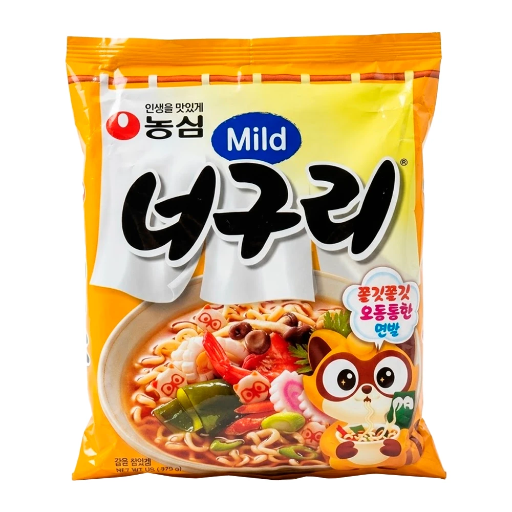Macarrão Instantâneo Nongshim Neoguri Mild Pacote 120G