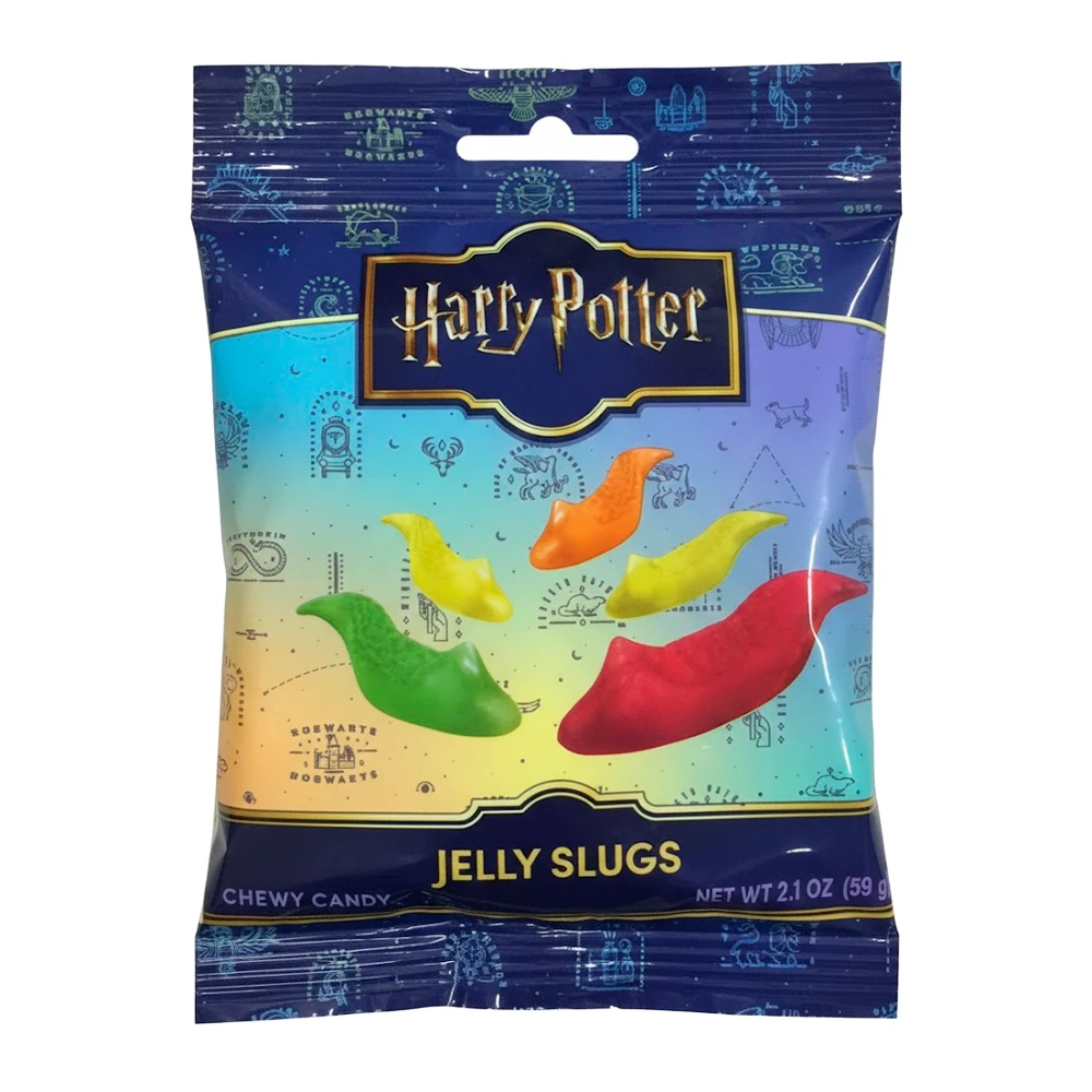 Bala Jelly Belly Harry Potter Jelly Slugs Pacote 59G