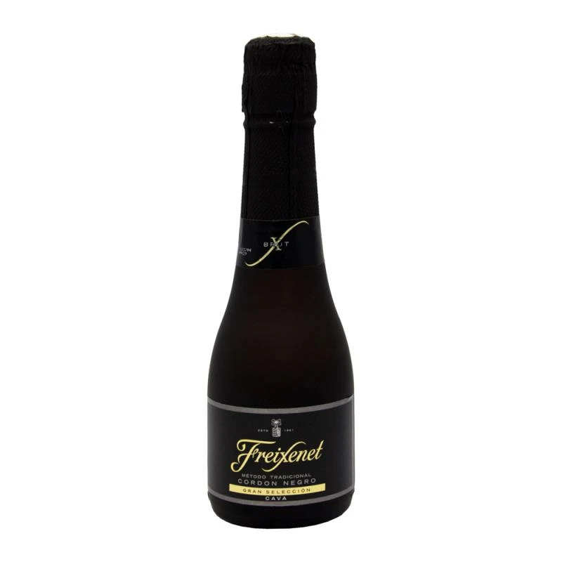 Espumante Freixenet Cordon Negro Miniatura 200Ml