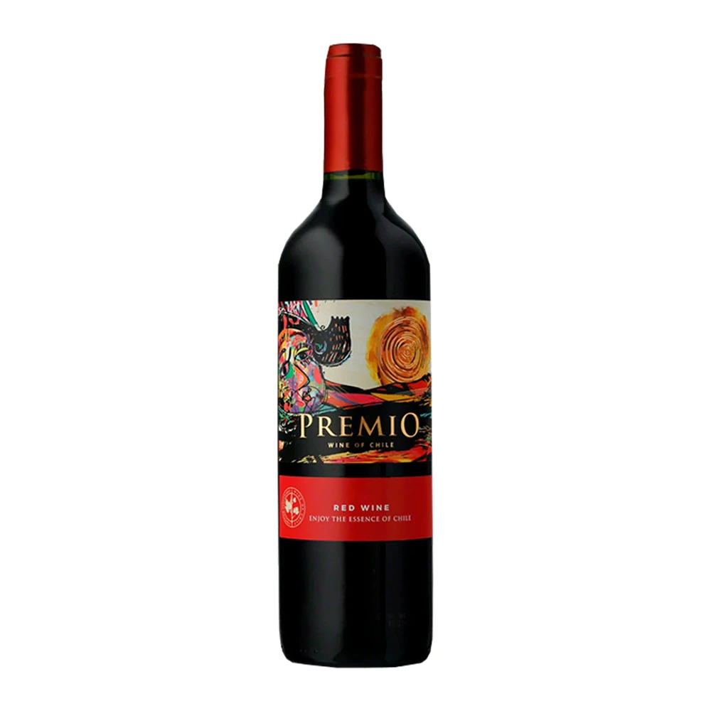 Vinho Santa Carolina Pemio Tinto Garrafa 750Ml
