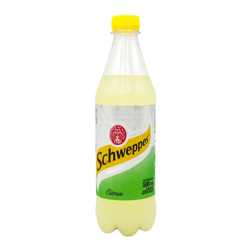 Refrigerante Schweppes Citrus Pet 500Ml