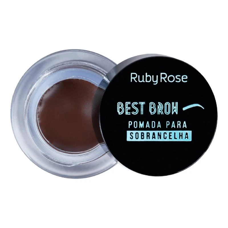 Pomada em Gel Para Sobrancelha Ruby Rose Light Hb-8400