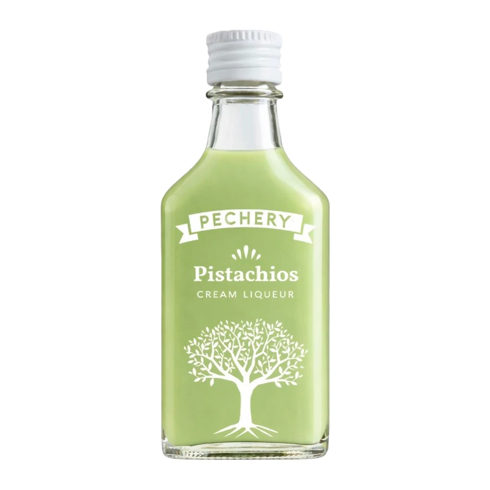 Licor Pechery Creme de Pistache Miniatura 40Ml