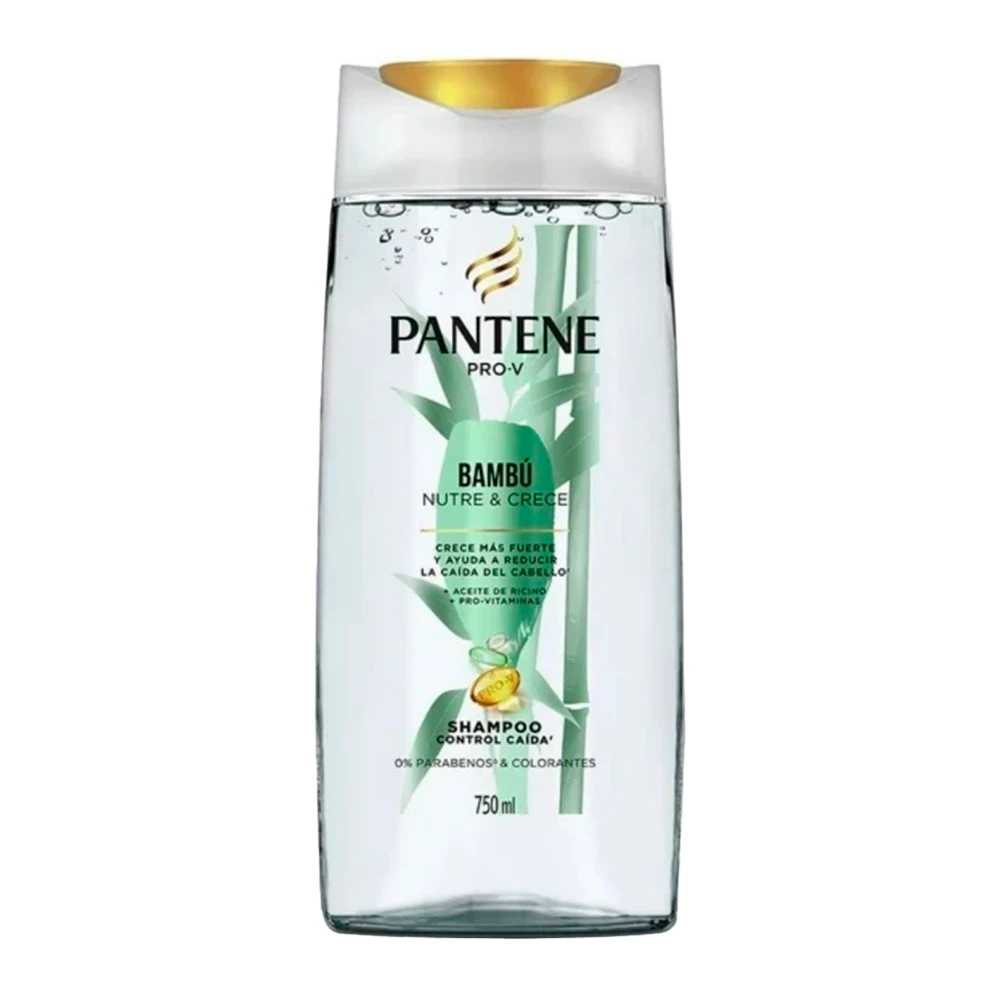 Shampoo Pantene Bambu 750Ml