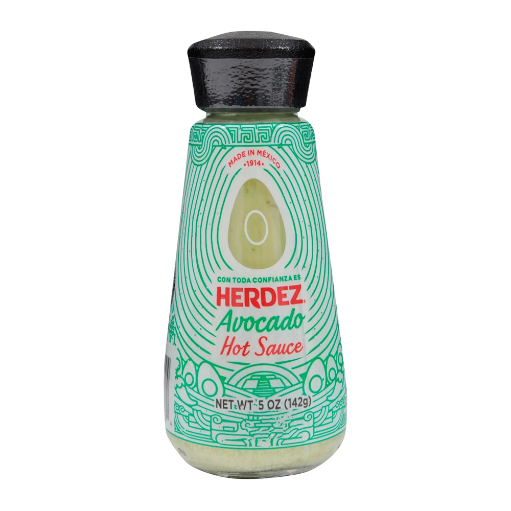 Molho Picante Herdez Abacate Garrafa 142G