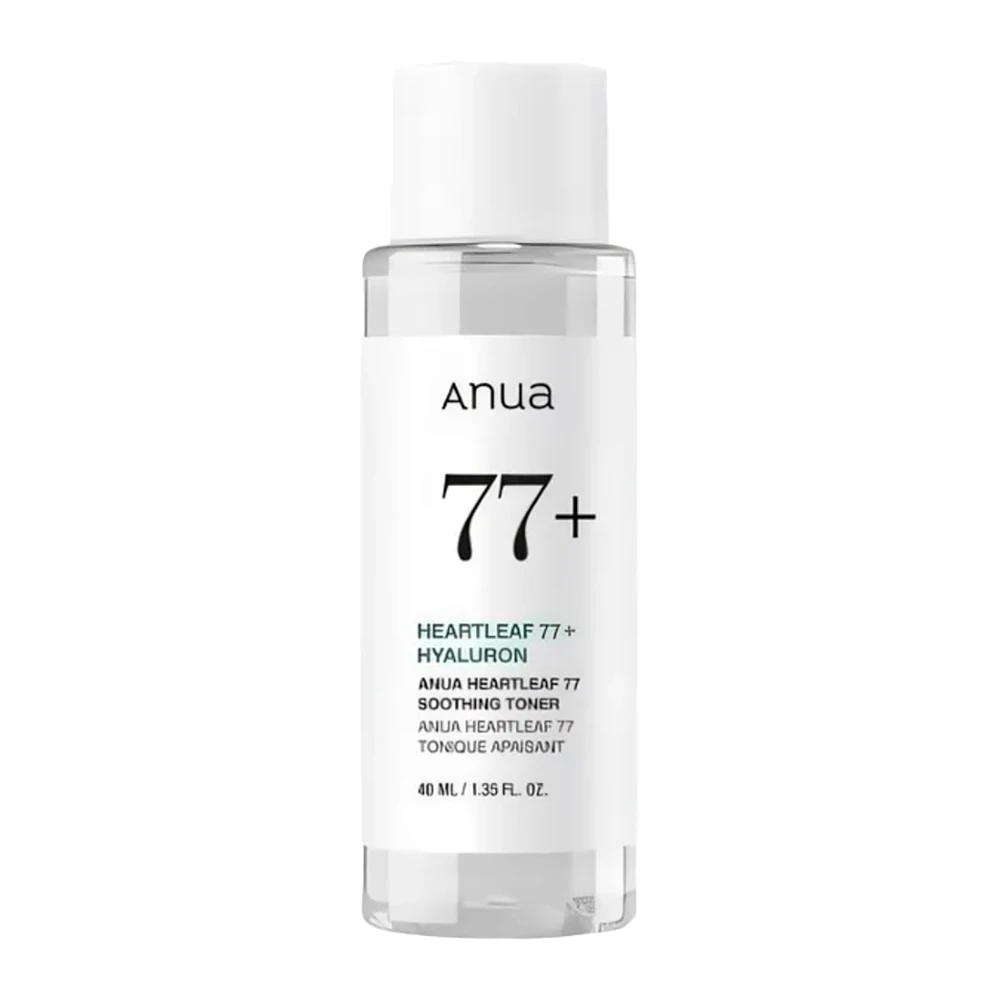 Tônico Facial Anua Heartleaf 77 Soothing Toner 40Ml