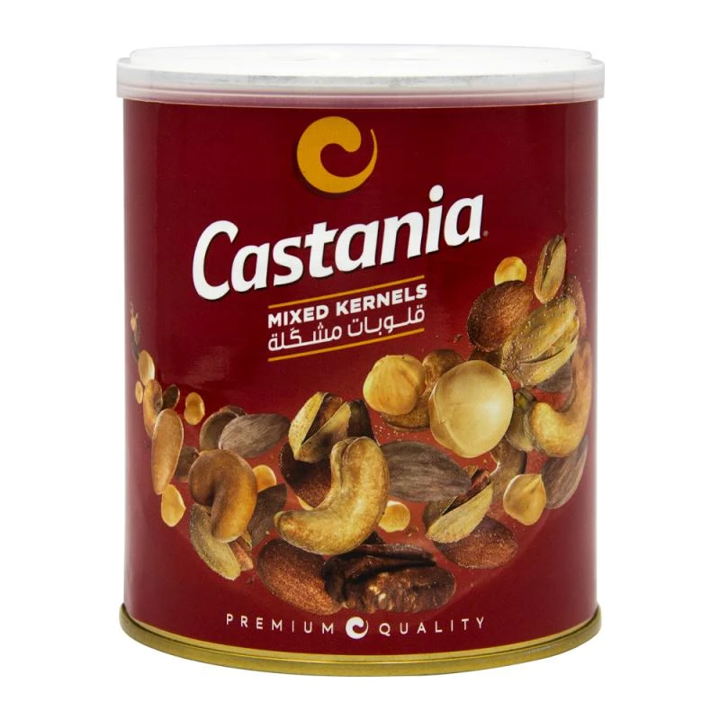 Grãos Misturados Castania Lata 300G