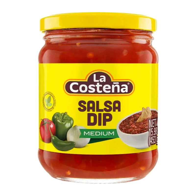 Molho La Costena Dip Medium para dipar 453G
