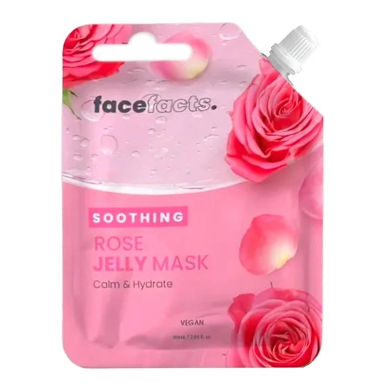 Máscara Facial Face Facts Rose Jelly 60Ml