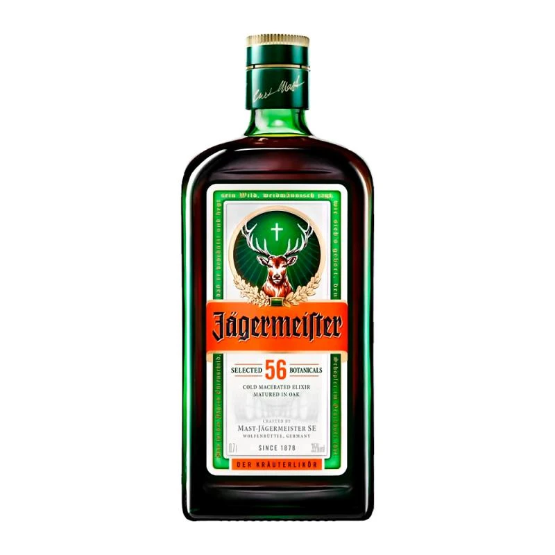 Licor Jagermeister Garrafa 700Ml