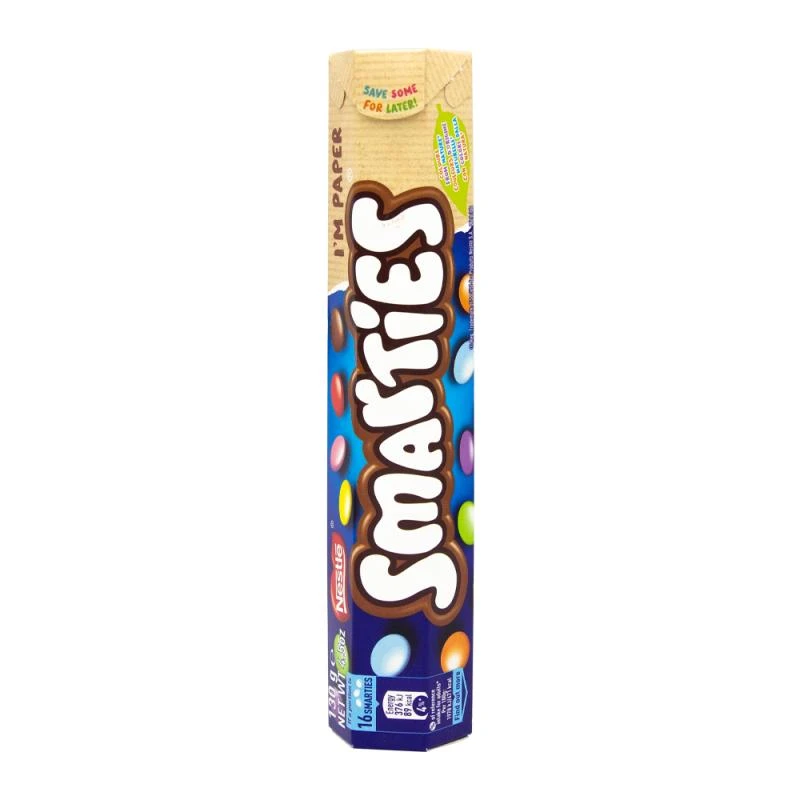 Chocolate Nestle Swiss Smarties Tubo 150G
