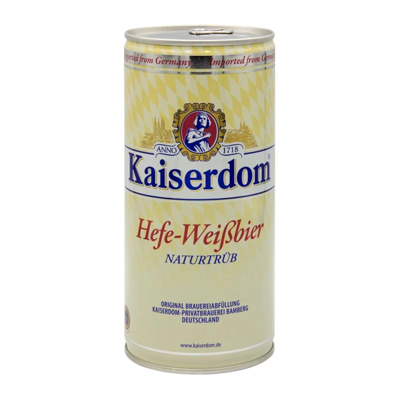 Cerveja Kaiserdom de Trigo Hefe Weibbier Lata 1 Lt