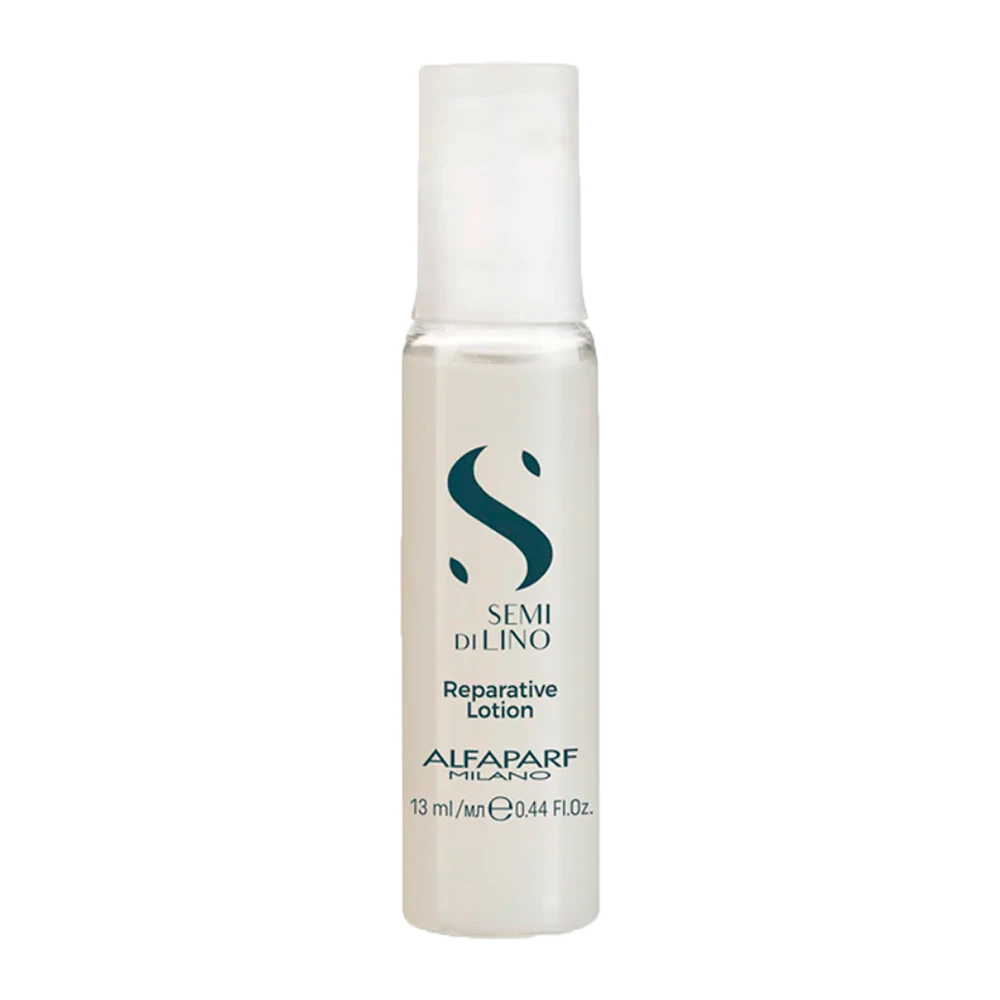 Ampola Alfaparf Semi Di Lino Tratamento Intensivo Reparative Lotion 13Ml