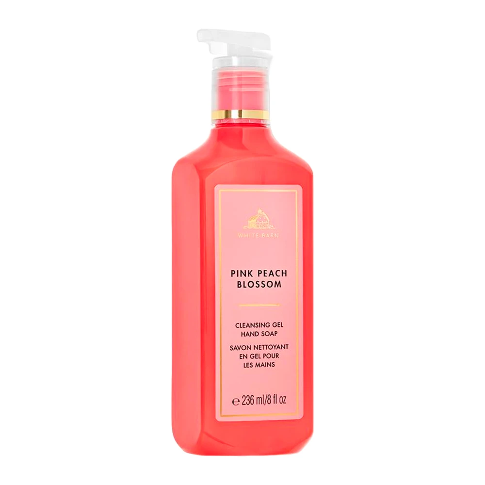 Sabonete Líquido em Gel Para Mãos Bath & Body Pink Peach Blossom 236Ml