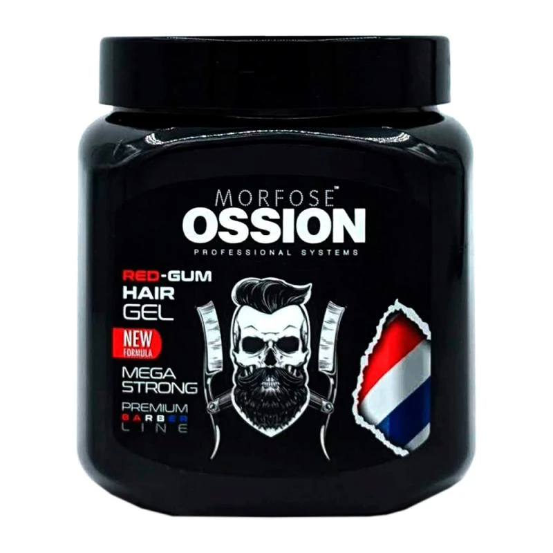 Gel Para Cabelo Ossion Red-Gum 750Ml