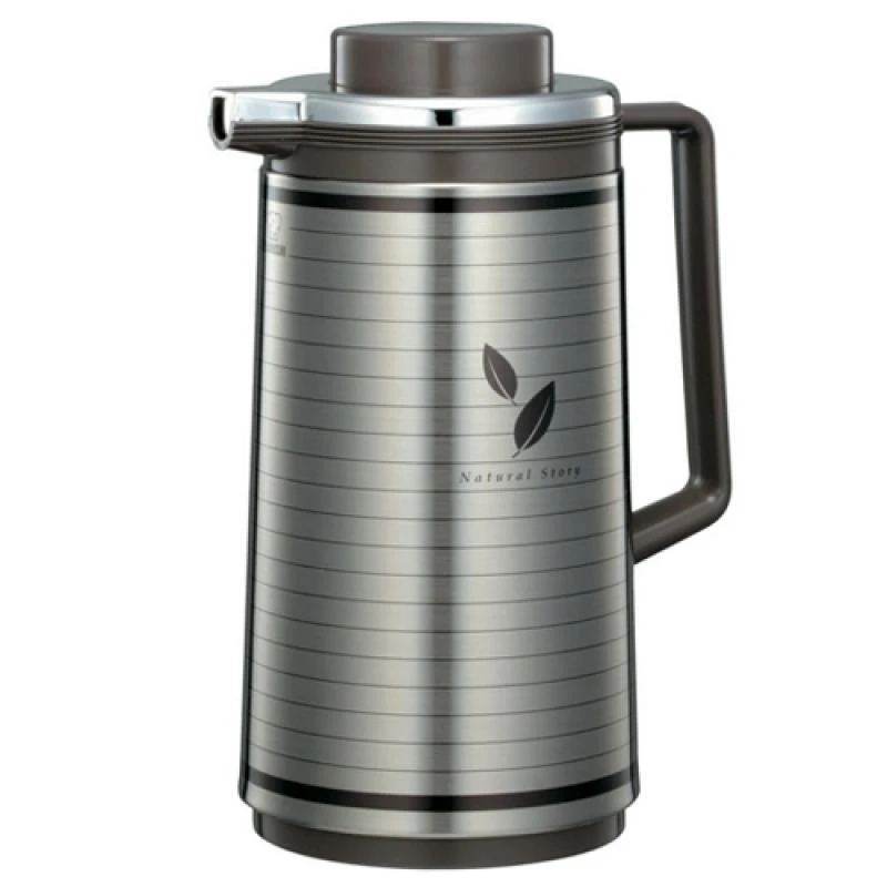 Garrafa Térmica Zojirushi 1.3 Lt Modelo Sle1300E Satin Leaf