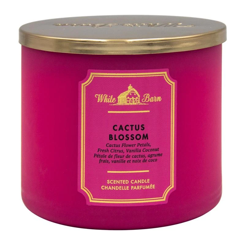 Vela Aromática Bath & Body Works Cactus Blossom 411G