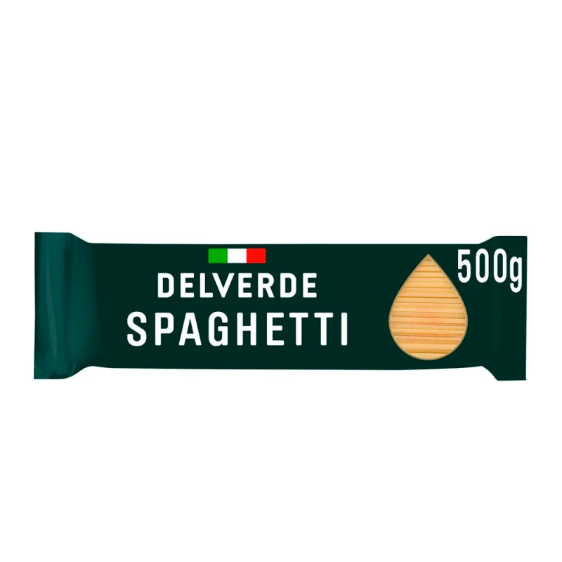 Macarrão Spaghetti N4 Delverde 500G