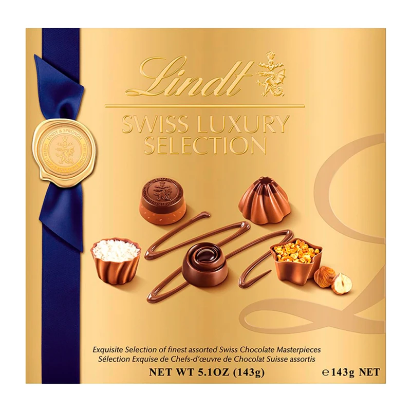 Chocolate Lindt Luxury Selection 145G