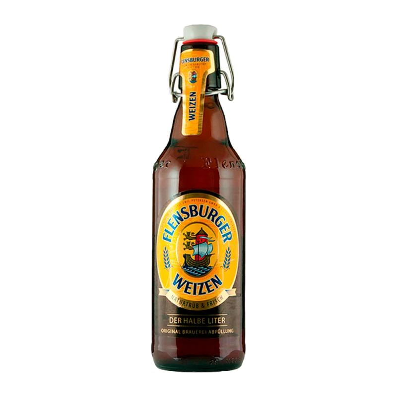 Cerveja Flensburger Trigo 500Ml