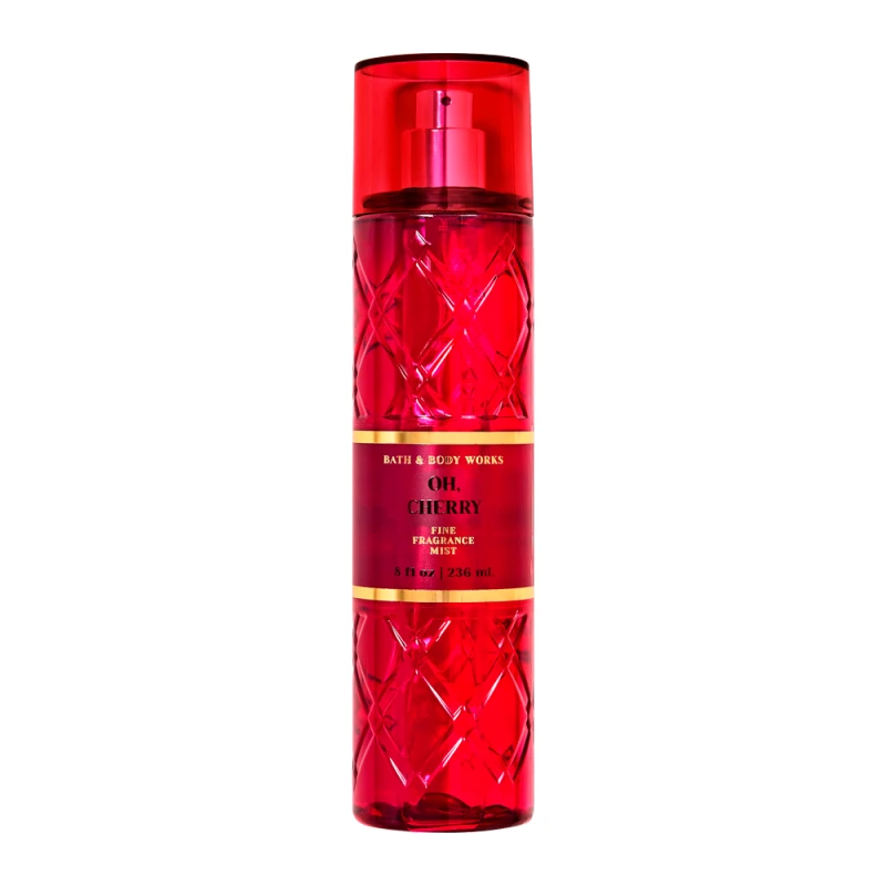Colônia Corporal Bath & Body Works Oh Cherry 236Ml