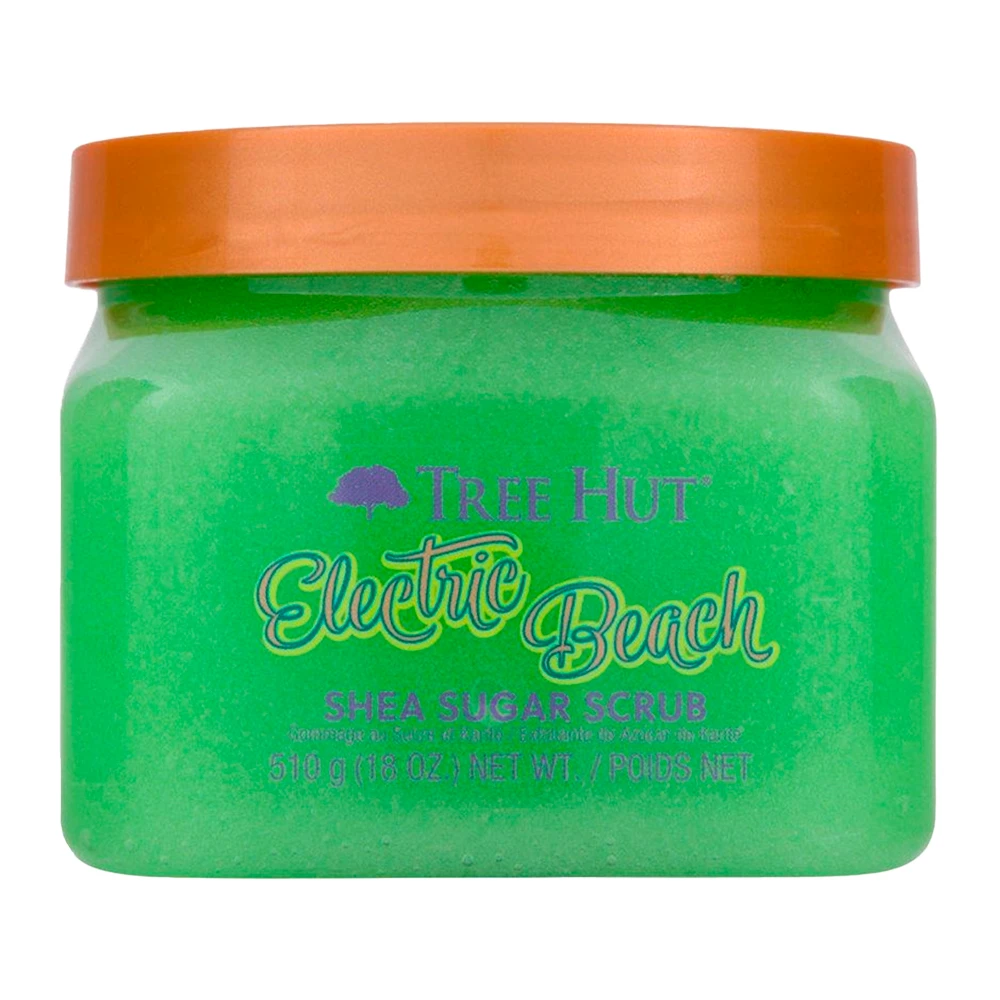 Esfoliante Corporal Tree Hut Electric Beach Pote 510G