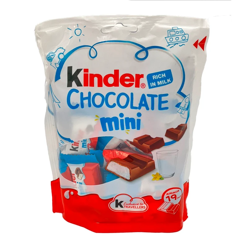 Chocolate Kinder Mini Pacote 108G
