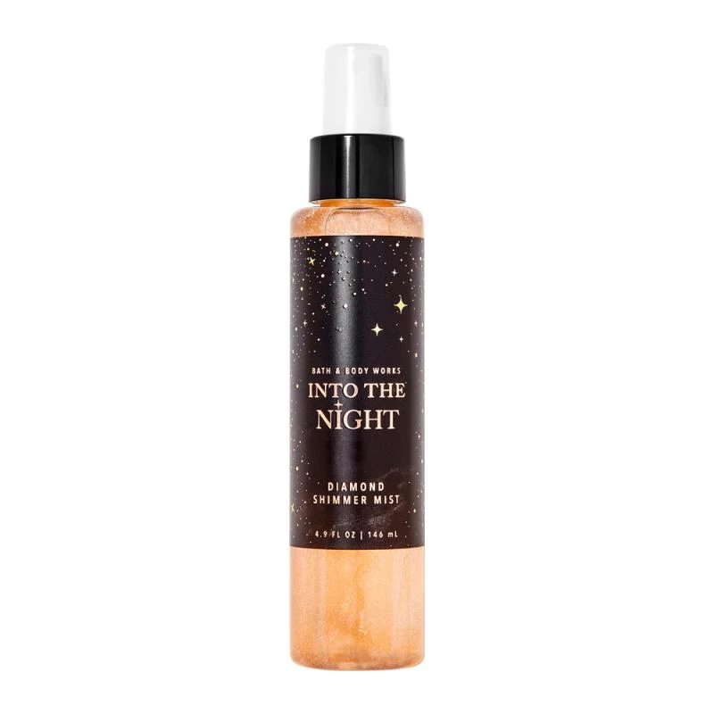 Colônia Corporal Com Brilho Bath & Body Works Into The Night 146Ml