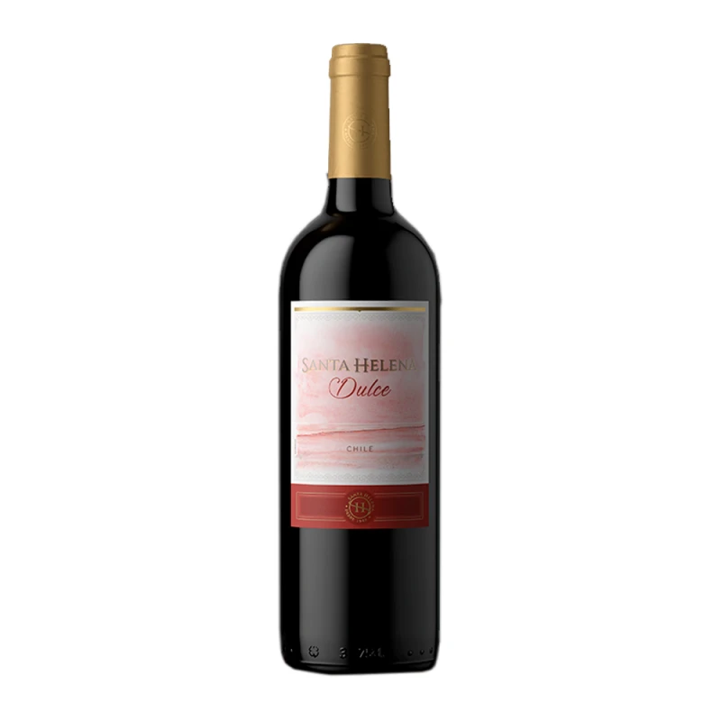 Vinho Chileno Santa Helena Tinto Doce Garrafa 750Ml