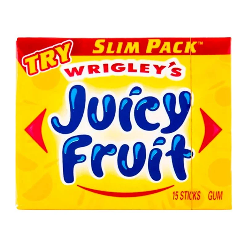 Chicletes Wrigleys Frutas 15 Und