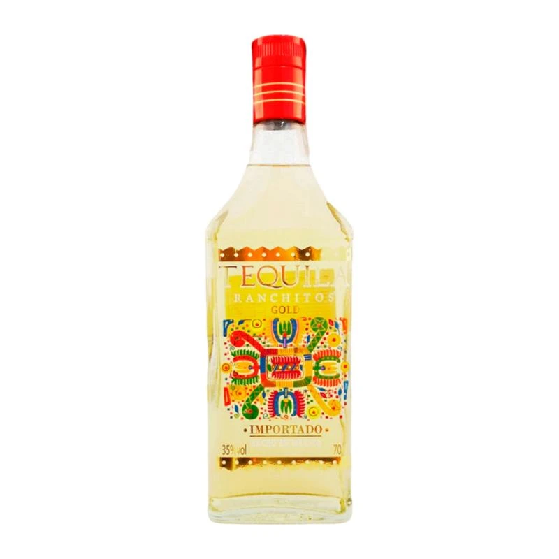 Tequila Gold Ranchitos Garrafa 700Ml