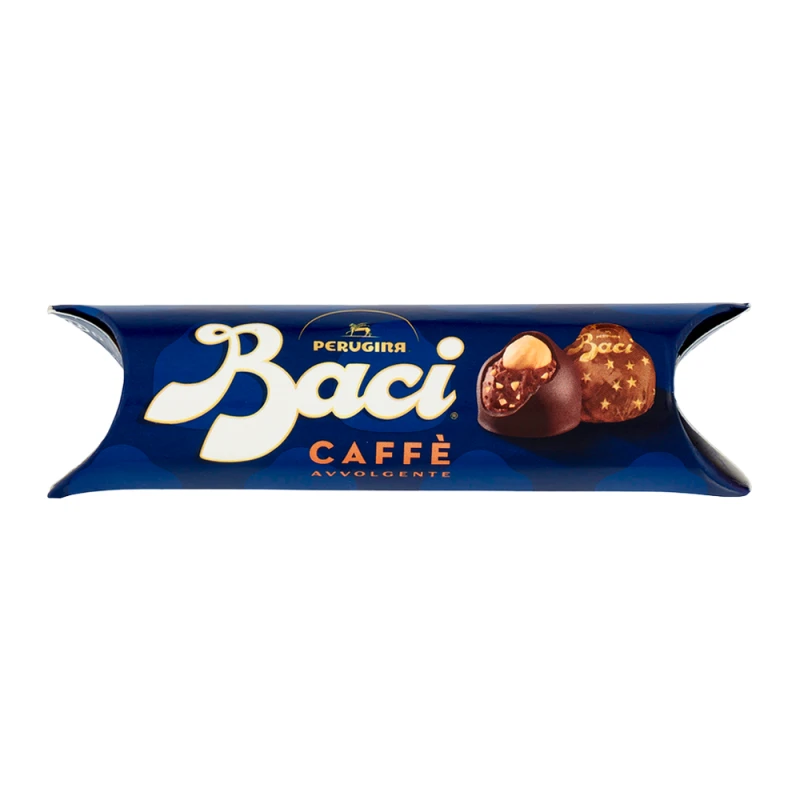 Bombom Perugina Baci Chocolate Amargo e Café 37.5G